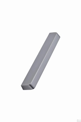 Guild 160 Metal Anthracite Brushed Elongated Furniture Handle