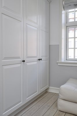 Furniture knob Villa Round 30 Metal Black Nickel Plated