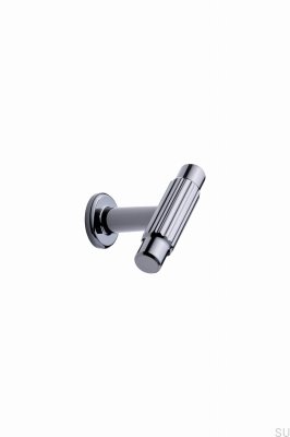 T-Bar Villa T 50 Furniture Knob Metal Black Nickel Plated