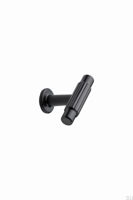 Furniture knob Villa T 50 Metal Gun-Metal