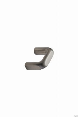 Unify 32 Metal Silver Furniture Knob