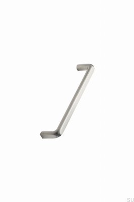 Unify 320 Metal Silver Elongated Furniture Handle