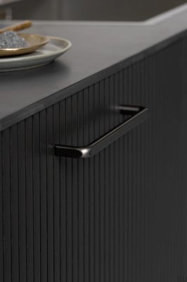 Unify 320 Metal Gun-Metal Elongated Furniture Handle