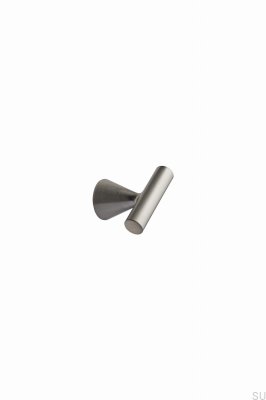 T-Bar Delta 23.5 Metal Silver Furniture Knob