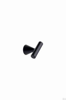 T-Bar Delta 23.5 Metal Furniture Knob Matte Black