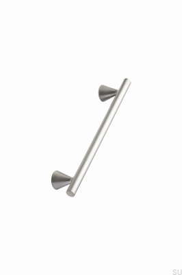 Delta 160 Metal Silver Elongated Furniture Handle