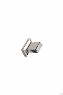 Heritage 16 Metal Nickel Plated Furniture Knob