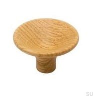 Zdjęcie produktowe gałki Trumpet 48 drewnianej dębowej