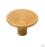 Zdjęcie produktowe gałki Trumpet 48 drewnianej dębowej