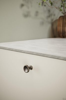 Chateau 30 Furniture Knob Metal Antique Bronze