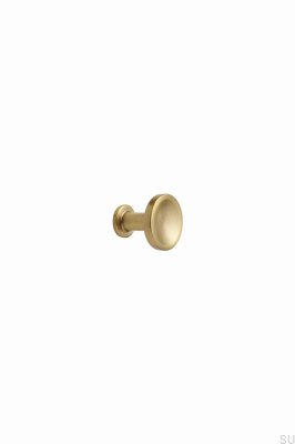 Chateau 30 Metal Furniture Knob Brushed Gold