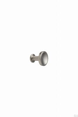 Chateau 30 Metal Silver Furniture Knob