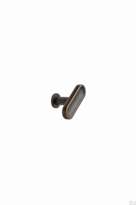 T-Bar Chateau T 52 Metal Antique Bronze Furniture Knob