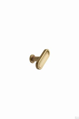 T-Bar Chateau T 52 Metal Brushed Gold Furniture Knob