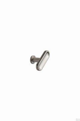 T-Bar Chateau T 52 Metal Silver Furniture Knob