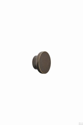 Circle 50 Furniture Knob Metal Antique Bronze