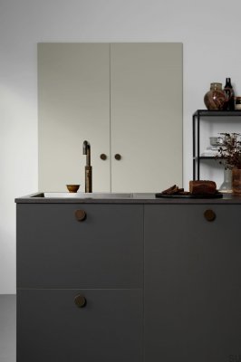 Circle 50 Furniture Knob Metal Antique Bronze