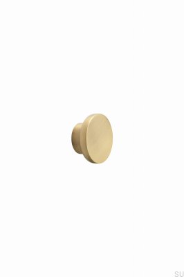 Circle 50 Metal Furniture Knob Brushed Gold