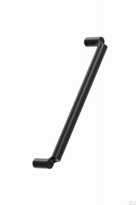 Break 160 Long Furniture Handle Metal Matte Black