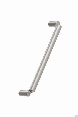Break 320 Metal Nickel-plated Elongated Furniture Handle
