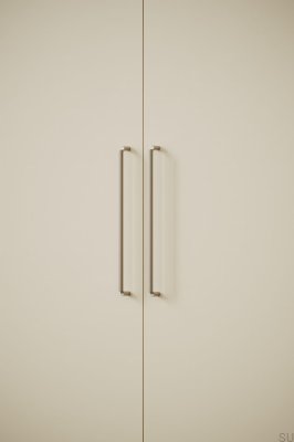 Break 320 Metal Nickel-plated Elongated Furniture Handle
