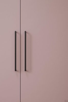 Break 320 Long Furniture Handle Metal Matte Black