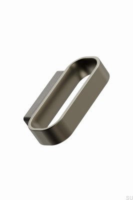 Race 32 Wooden Oak with Gold Elongated Furniture Handle