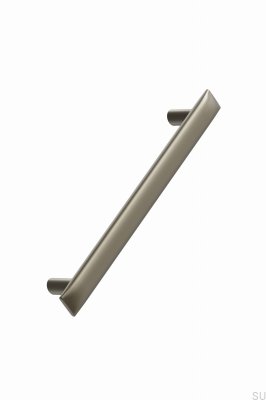 Flow 160 Metal Brushed Gold Elongated Furniture Handle