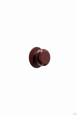 Colette 16 Metal Red Furniture Knob
