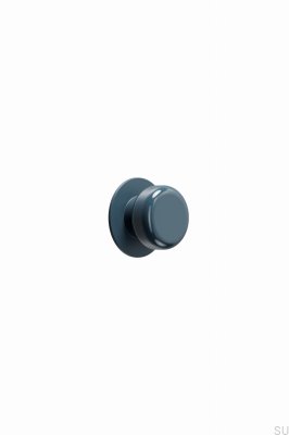 Colette 16 Metal Blue Furniture Knob