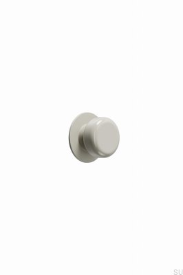 Colette 16 Metal Beige Furniture Knob