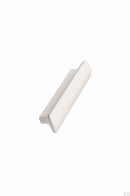 Vanilla 96 Ceramic White Elongated Furniture Handle
