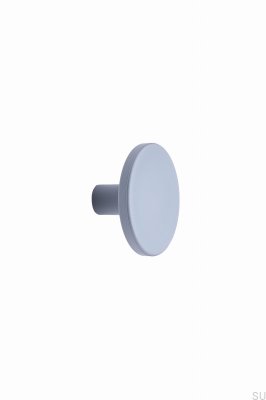 Plato OceanIX 42.1 Furniture Knob Plastic Gray