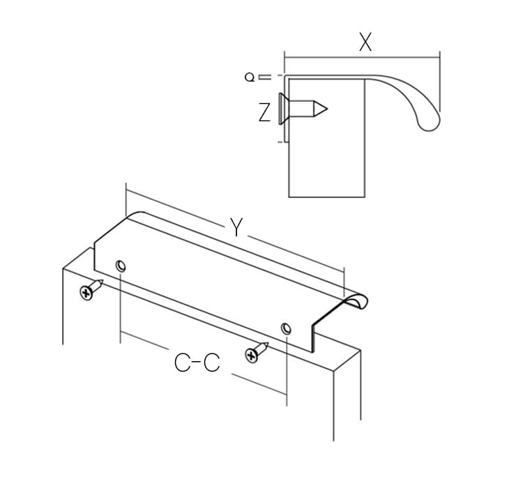 419720350-76.1--Uchwyt-meblowy-krawędziowy-Edge-Straight-350-Aluminiowy-Czarny-Mat-Szczotkowany-Furnipart_Skandynawskie-Uchwyty_4