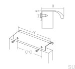 419720350-76.1--Uchwyt-meblowy-krawędziowy-Edge-Straight-350-Aluminiowy-Czarny-Mat-Szczotkowany-Furnipart_Skandynawskie-Uchwyty_4