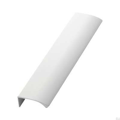 Edge Straight 200 Furniture Edge Furniture Handle Aluminum White