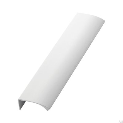 Edge Straight 200 Furniture Edge Furniture Handle Aluminum White