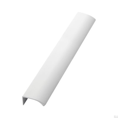 Edge Straight 350 Edge Furniture Handle Aluminum White