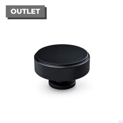 Lonato 50 Metal Furniture Knob, Matte Black
