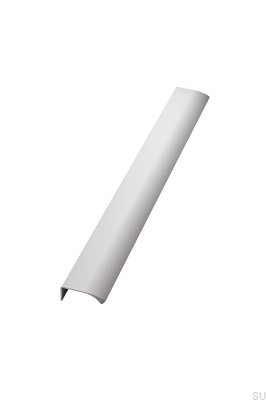 Edge Straight 1200 Aluminum Furniture Handle Matt White