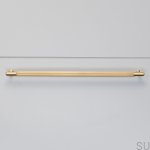 Zdjecie uchwytu meblowego Pull Bar Linear Large mosieznego na meblu