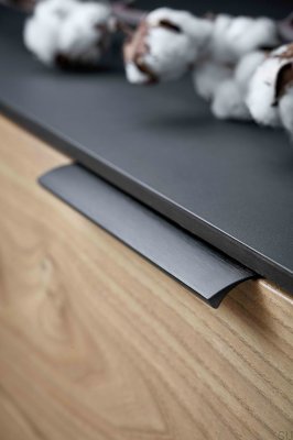 Edge Straight 40 Aluminum Antique Bronze Furniture Handle