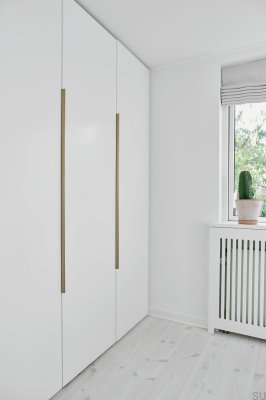 Edge Straight 1200 Aluminum Dark Gold Brushed Edge Straight 1200 Aluminum Brushed ...