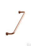 546260160-96--Uchwyt-meblowy-podłużny-Lounge-160-Metalowy-Miedziany-Szczotkowany-Furnipart-Skandynawskie-Uchwyty_1