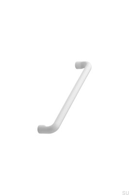 Carve 160 Metal Matt White Furniture Handle