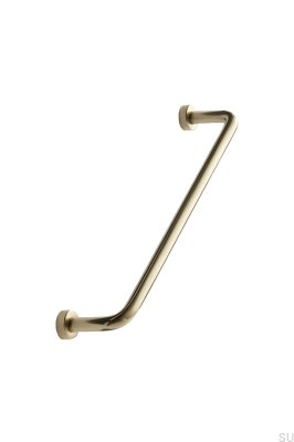 Lounge 160 long furniture handle Brass Gold Polished