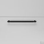 Zdjecie uchwytu podluznego Pull Bar Linear medium czarnego frontalnie