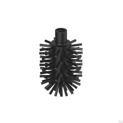 Toilet brush insert Gray