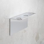 606085--Uchwyt-na-dozownik-do-mydła-potrójny-Stalowy-Chwrom-Polerowany-BeslagDesign-Skandynawskie-Uchwyty_2