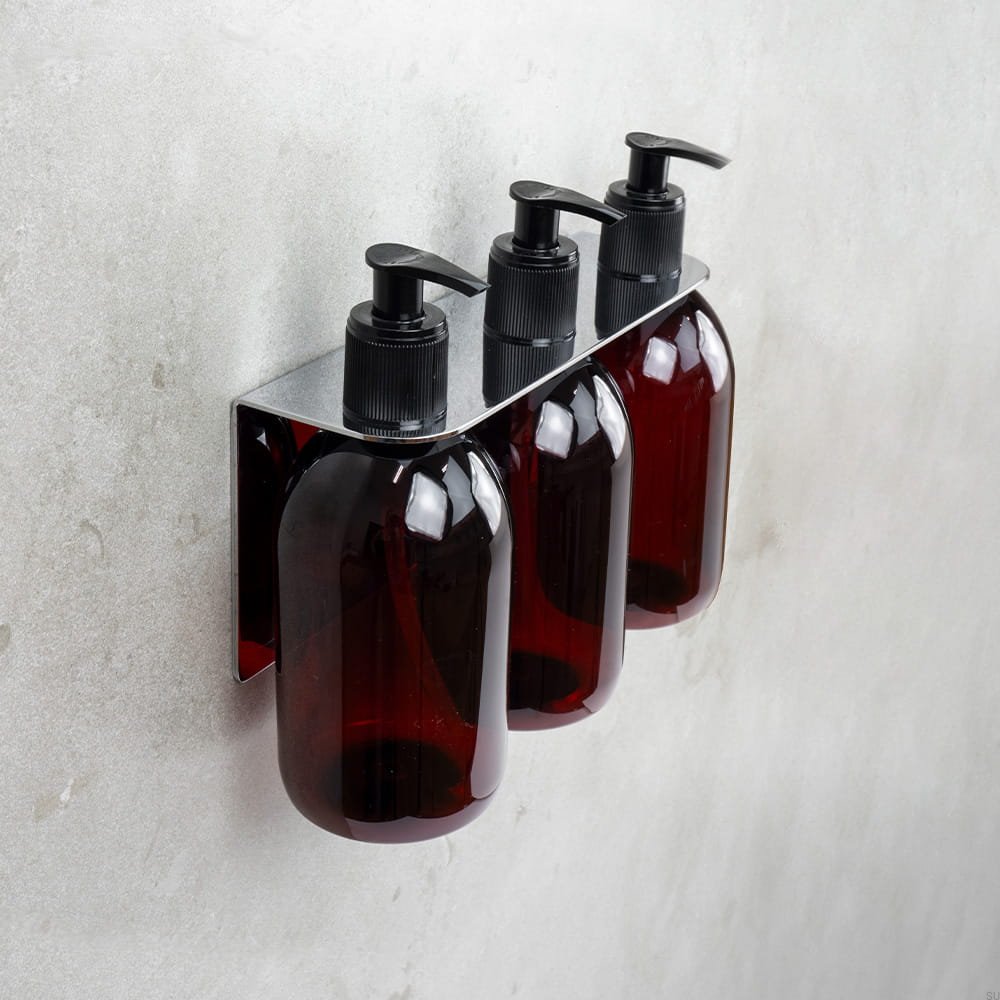 606085--Uchwyt-na-dozownik-do-mydła-potrójny-Stalowy-Chwrom-Polerowany-BeslagDesign-Skandynawskie-Uchwyty_3